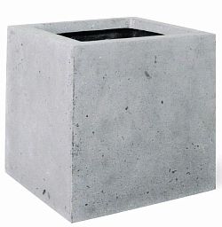Square Polystone Planter by Fleur Ami