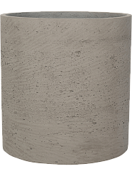 Rough Fibreclay Cylinder Round Planter | Indoor and Outdoor Plant Pot