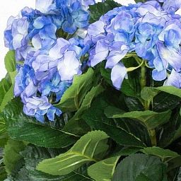 Hydrangea Artificial Flower Plant