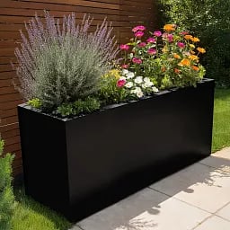 AXIS Trough Outdoor Fiberglass Planter