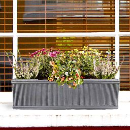 IDEALIST Lite Vertical Ribbed Vintage Style Window Box