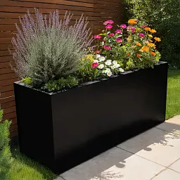 AXIS Trough Outdoor Fiberglass Planter
