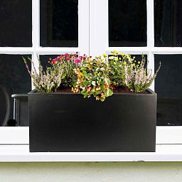 IDEALIST Lite Contemporary Light Concrete Trough Planter