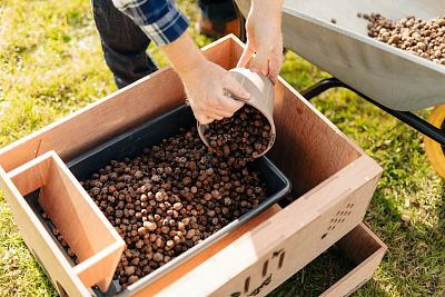 WildPod Mini 2-in-1 Outdoor Planter and Wildlife House by Bio Scapes