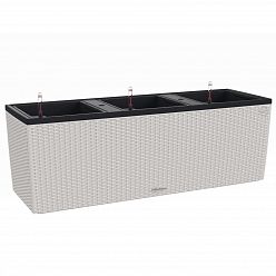 LECHUZA TRIO Cottage Trough Poly Resin Self-watering Planter LECHUZA TRIO Cottage Trough Poly Resin Self-watering Planter