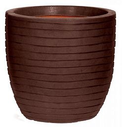 Round Egg Resin Planter by Cadix Capi Tutch Row