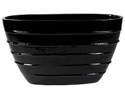 Ceramic Medium Bowl Glossy Planter Pot In/Out