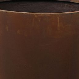 Composits Unique GRC Partner Round Tall Planter Pot IN\OUT