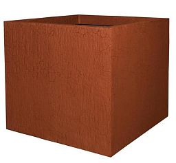 Fibrestone Jumbo Sundried Square Planter by Idealist Premium