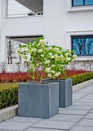 Square Fiberstone Planter by Idealist Premium JUMBO