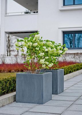 Square Fiberstone Planter by Idealist Premium JUMBO
