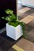 Square Fiberstone Planter by Idealist Premium JUMBO 