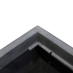 POLYSTONE STYLE Planting Column Tall Polystone Planter