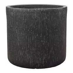 Raindrop Fibreclay Cylinder Planter | Indoor and Outdoor Plant Pot