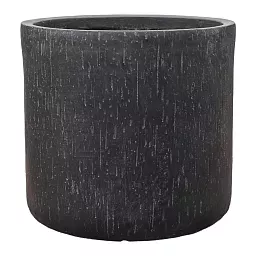 Raindrop Fibreclay Cylinder Planter | Indoor and Outdoor Plant Pot