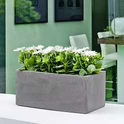 WINDOW BOX Fiberstone Planter by Idealist Premium Balcony