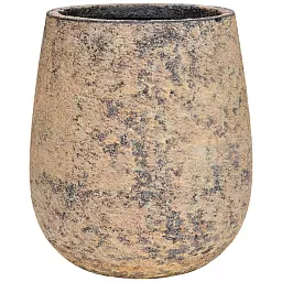 Atlas Round Planter | Fiberstone Indoor and Outdoor Plant Pot Vase