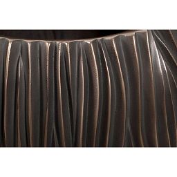 River Round Polystone Outdoor Planter