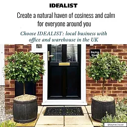 IDEALIST Lite Vertical Ribbed Vintage Style Barrel Round Planter