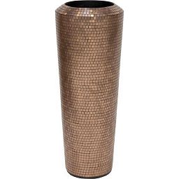 PIXEL Tall Fiberglass Planter
