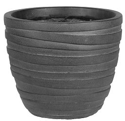 IDEALIST Lite Row Light Concrete Egg Planter
