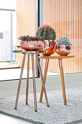 Fiberstone Glossy Peter Light Planter by Idealist Premium