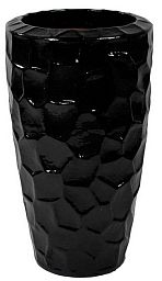 Ceramic Round Tall Glossy Planter Pot In/Out