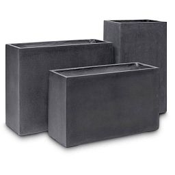 Raised Trough Concrete GRC Planter by Fleur Ami DIVISION