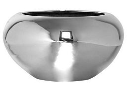 Fibrestone Platinum Cora Round Planter by Idealist Premium