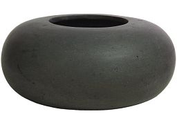 Round Polystone Planter by Fleur Ami DONUT