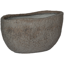 Mountain Ficonstone Oval Planter | Indoor and Outdoor Plant Pot