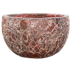 Lava Ceramic Bowl Planter | Indoor and Outdoor Plant Pot