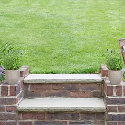 IDEALIST Lite Plaited Style Round Planter Outdoor Plant Pot