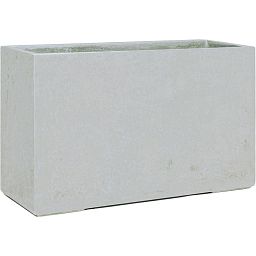 DIVISION Concrete GRC Large Trough Planter Outdoor