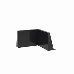 Aluminium 4ml Retaining Wall Inside Corner