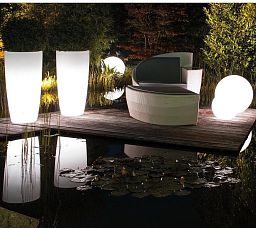 LUMENIO LED Sphere Lighted Object