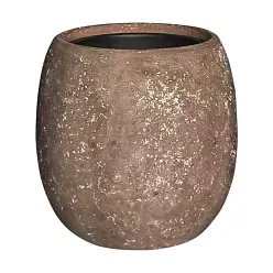 Polystone Balloon Planter + Liner | Indoor and Outdoor Plant Pot