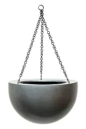 Gradient Hanging Bowl Planter | Polyresin Indoor Plant Pot