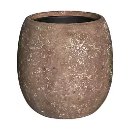 Polystone Balloon Planter + Liner | Indoor and Outdoor Plant Pot