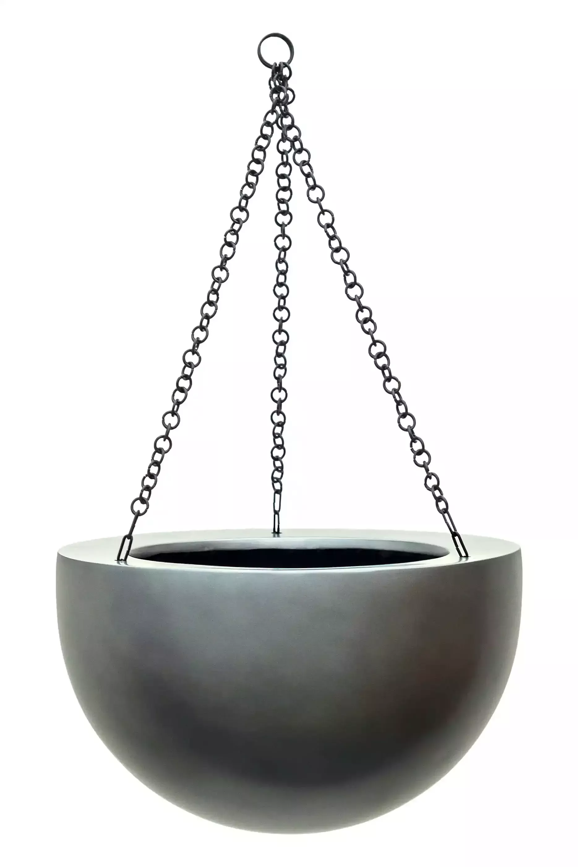 Gradient Hanging Bowl Planter | Polyresin Indoor Plant Pot