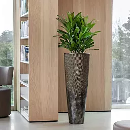 Luxe Lite Universe Comet Tall Indoor Planter