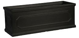 IDEALIST Lite Faux Lead Chelsea Light Concrete Through Planter