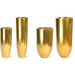 Pandora 90 Round Tall Polystone Indoor Planter