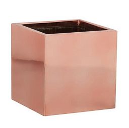 Fibrestone Platinum Fleur Square Planter by Idealist Premium
