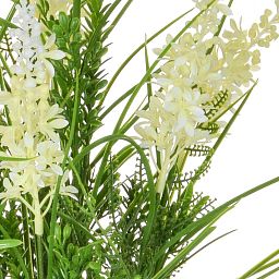 Mix with Flame Retardant Artificial Grass Plant