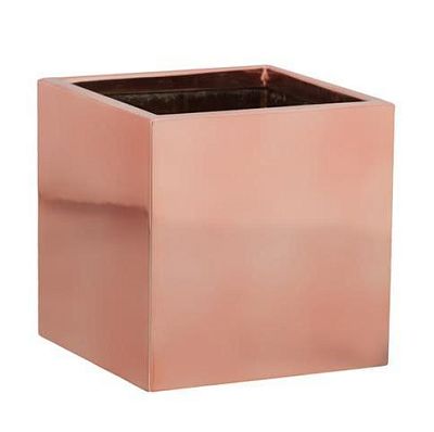 Fibrestone Platinum Fleur Square Planter by Idealist Premium