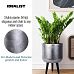 IDEALIST Lite Round Planter on Legs, Round Pot Plant Stand Indoor
