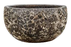 Lava Ceramic Bowl Planter | Indoor and Outdoor Plant Pot