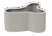 Organ Outdoor Fiberglass Planter