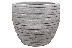 Tornado Fibreclay Egg Planter | Indoor and Outdoor Plant Pot